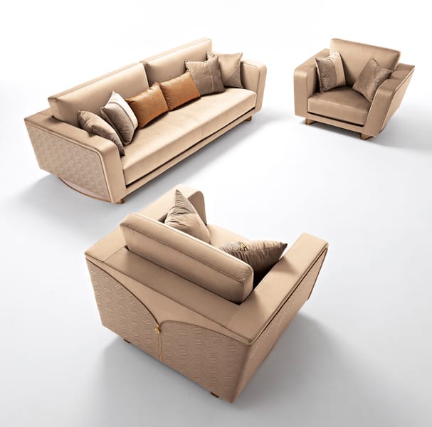 Louis Vuitton Diamond Sofa 3D model
